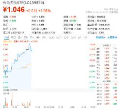 黄金逆市冲高，有色龙头ETF（159876）盘中上探1.55%，机构：看好2025年金价